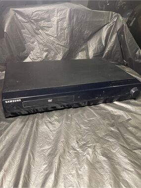 Samsung DVD Video Player Media Component Deck Black